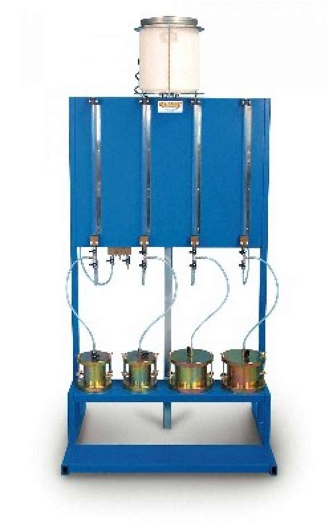 soil permeability testing equipment|permeability of soils chart.